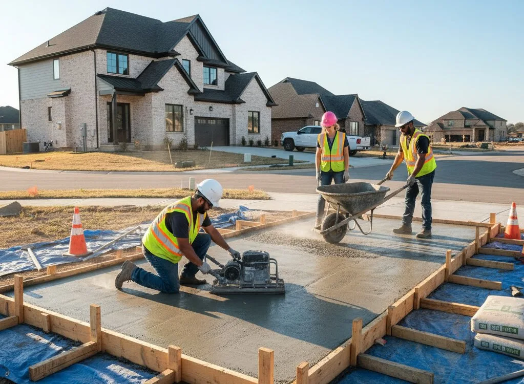 Concrete Contractors in Plano, TX